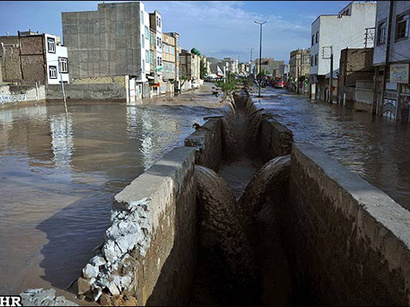 عکس: تخریب ۳۰۰ پل در استان کرمانشاه / حوادث