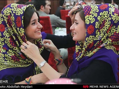 عکس: جشنواره دوقلوها در ایران (گزارش تصویری)  / تصویری