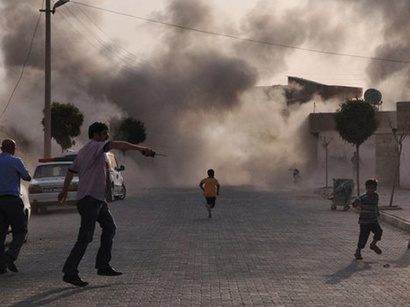 عکس:   واکنش های بین المللی به حمله توپخانه ترکیه به سوریه / ترکیه