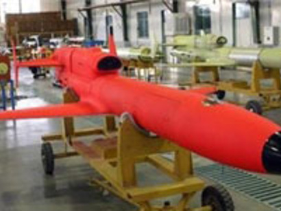 عکس: «حازم» جدیدترین پهپاد پدافندی ایران با قابلیت بمباران هوایی / ایران