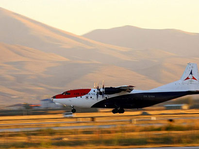 عکس: هواپيماي باري ارمنستان مجبور به فرود در فرودگاه ارزروم شد / سیاست