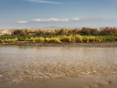 عکس: نگرانی جمهوری آذربایجان از تغییر مسیر رودخانه ارس از سوی ایران / سیاست