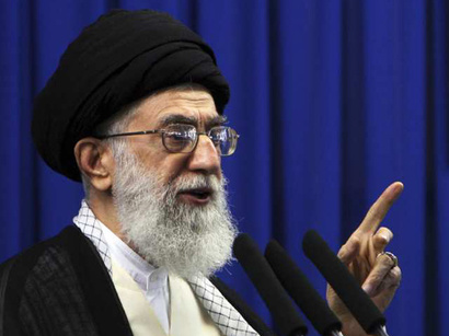 عکس: آیت‌الله خامنه‌ای: نخواهند توانست زمان انتخابات را به تعویق بیاندازند / انتخابات ریاست جمهوری در ایران