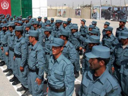 عکس: دولت افغانستان برای تامین امنیت مردم این کشور پلیس مردمی ایجاد می کند. / افغانستان