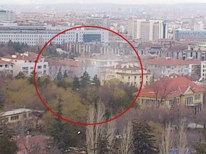 عکس: کشته شدن دو نفر در انفجار سفارت آمريکا در ترکيه
 / حوادث