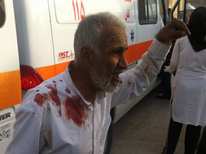 عکس: مجروحان زمين‌لرزه بوشهر درمان و ترخيص شده‌اند / ایران