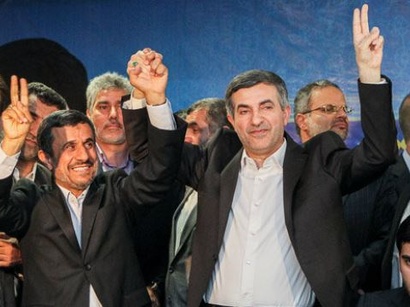 عکس: احمدی‌نژاد: تازه کار ما آغاز شده است / انتخابات ریاست جمهوری در ایران