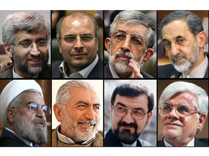 عکس: مهر: این 8 نفر تایید صلاحیت شدند / ایران