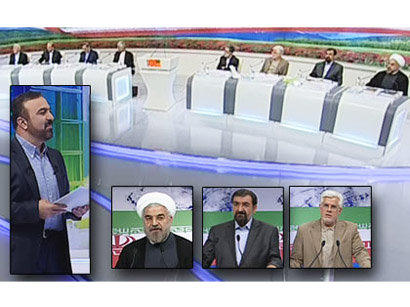 عکس:  اعتراض کاندیداها به نحوه برگزاری مناظره انتخابات ریاست جمهوری / انتخابات ریاست جمهوری در ایران