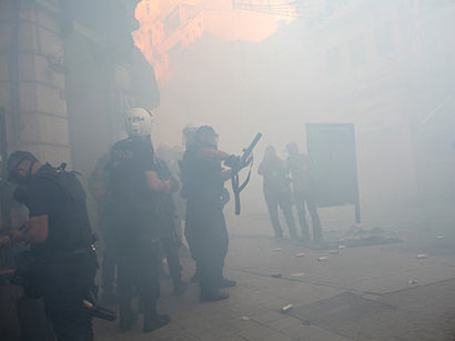 عکس: ادامه ناآرامی در شهرهای مختلف ترکیه / ترکیه