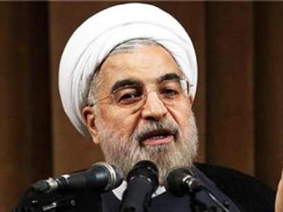 عکس:    حسن روحانی: غنی سازی اورانيوم در داخل کشور حق ايران است / ایران