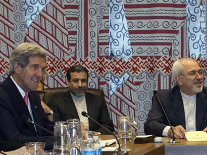 عکس: دیدار ظریف و کری در حاشیه اجلاس مونیخ / ایران