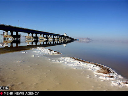 عکس: دریاچه ارومیه از نگاه دوربین (گزارش تصویری) / تصویری