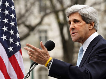 عکس: جان کری: اختلافات را با ایران کمتر کردیم / برنامه هسته ای