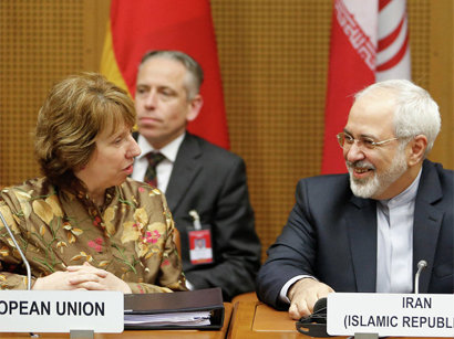 عکس: آشتون بعد از ماه نوامبر هم مسئول مذاکره با ایران خواهد بود / ایران
