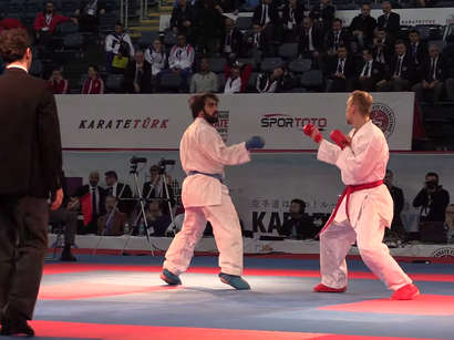 عکس: امید کاراته کاران آذربایجانی به درو کردن 6 مدال طلا / آذربایجان