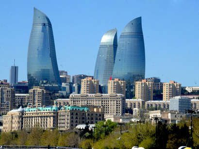 عکس: چهارمین نشست «مجمع جهانی باکو» آغاز شد / آذربایجان