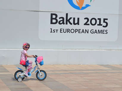 عکس: ایجاد 15 قرارگاه برای تامین امنیت بازیهای اروپا 2015 در باکو / کشورهای دیگر