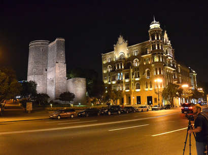عکس: شبهای باکو (تصویری) / آذربایجان