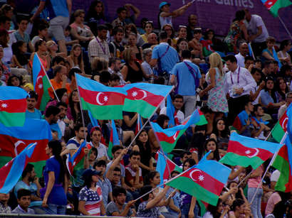 عکس: 420 هزار بلیت مسابقات «باکو 2015» فروخته شد / آذربایجان