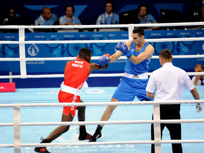 عکس: بوکسور آذربایجانی امید زیادی به مدال طلا دارد / کشورهای دیگر