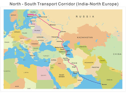 عکس: اتصال خطوط ریلی ایران و آذربایجان تا سال 2020 تمام نخواهد شد / آذربایجان