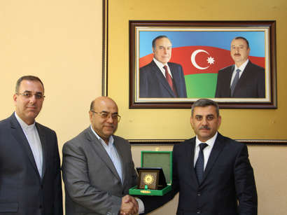 عکس: تاکید مسئولین آذربایجان شرقی و نخجوان بر تولید و صادرات مشترک / اخبار تجاری و اقتصادی