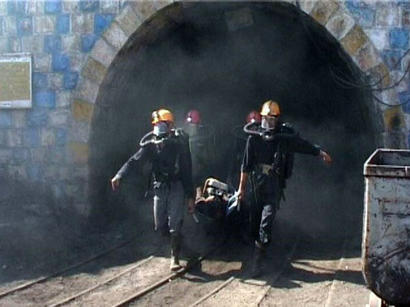 عکس: گاز گرفتگی در معدن سوادکوه 2 کشته بر جای گذشت / حوادث