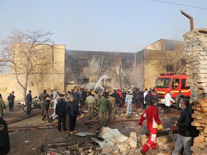 عکس: سقوط هواپیمای جنگی در تبریز 

 / حوادث