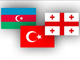 عکس: آذربایجان، ترکیه و گرجستان رزمایش مشترک برگزار می کنند  / سیاست