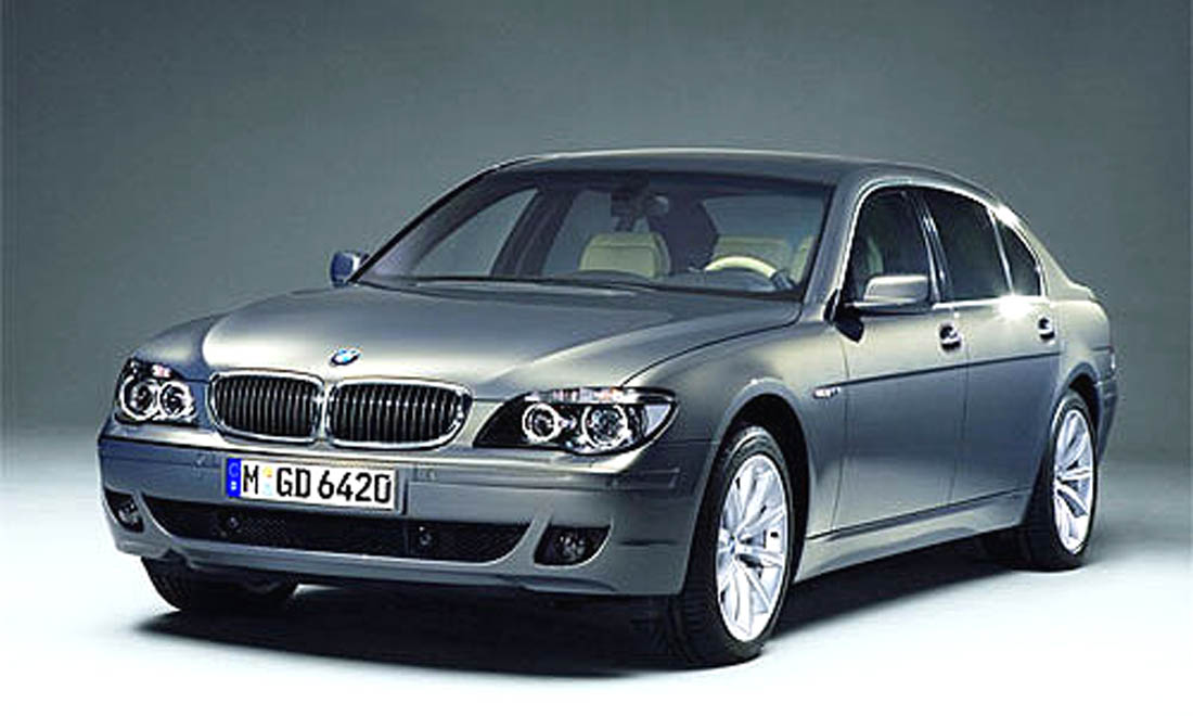 Bmw 7 special edition exclusive front side без смс