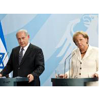 Меркель напомнила Нетаньяху об урегулировании в духе 