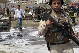 Два человека убиты в стычках участников протестных акций с полицией в Багдаде