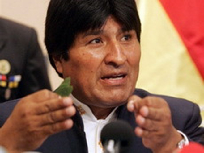 Evo Morales Boliviyada ilkin seçkilərdə qalib gəlib
