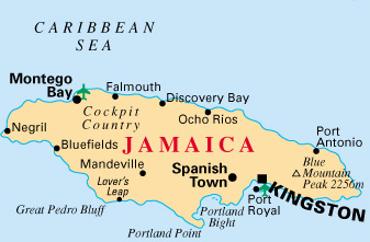 Emergency delcared in Jamaican capital after attacks on police stations