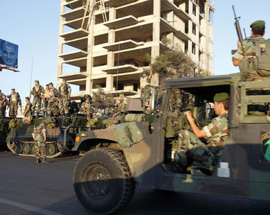 Ливанская армия открыла огонь по двум нарушившим границу израильским беспилотникам