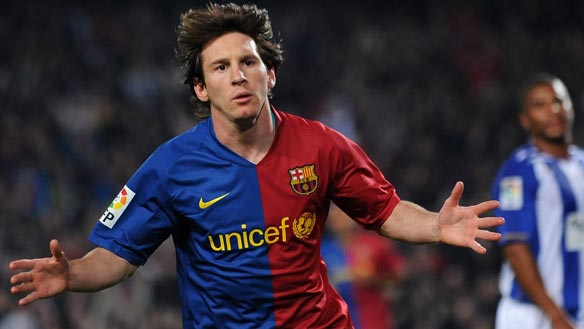 “Barselona” Messi ilə müqaviləni uzatdı