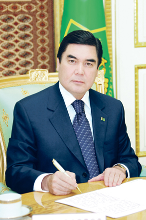 Turkmen president to visit Kuwait, UAE