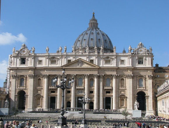 Vatikanda sular kəsildi - Papanın göstərişi ilə