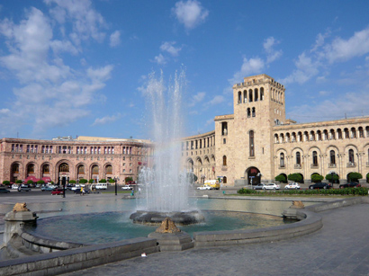 В Армении обрушилось здание центра экспертиз Минюста