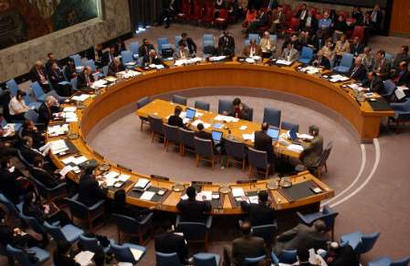 В Нью-Йорке проходит заседание Совета Безопасности ООН по 