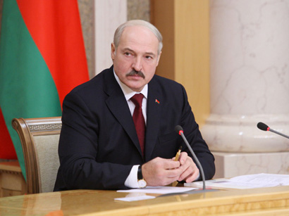 Belarus Prezidenti: İlham Əliyevin dövlət başçısı vəzifəsində fəaliyyəti ölkənin iqtisadi gücünün və beynəlxalq nüfuzunun daha da möhkəmlənməsini təmin edəcək
