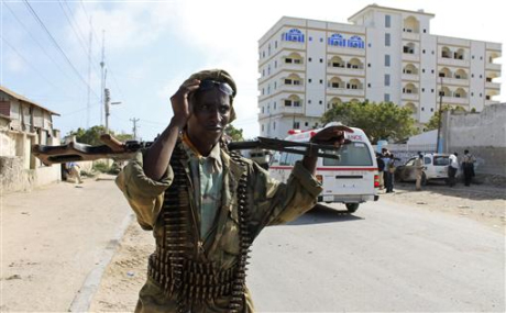 Somalidə sülhməramlılara atəş açdılar - Ölən və yaralananlar var