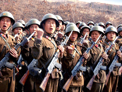 В КНДР пообещали уничтожить всех, кто встанет на пути страны к миру
