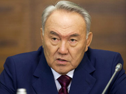 Nazarbayev: Prezident İlham Əliyevin xalqın rifahının yaxşılaşdırılmasına y ...