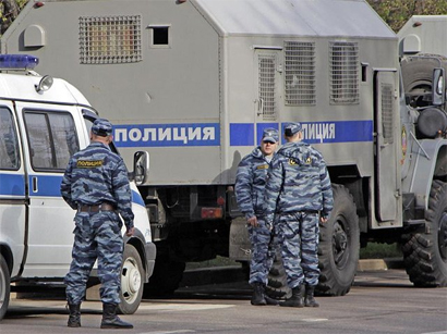 Moskvada ofis binası təxliyə edildi - Yenə bomba?