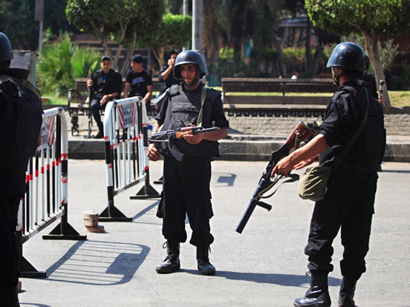Число погибших полицейских при нападении на Синае возросло до 18