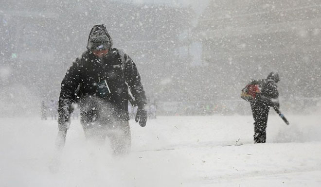 Снегопады в США оставили 276 тысяч человек без электричества - СМИ