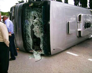 Türkiyədə rusiyalı turistlərin olduğu avtobus aşıb - 18 yaralı