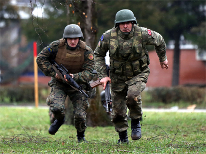 В ходе операции «Оливковая ветвь» погибли двое турецких военнослужащих